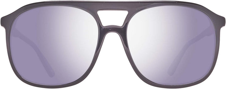 Helly Hansen Unisex-Erwachsene Hh5019-c01-55 Sonnenbrille, Schwarz, 55/17/140