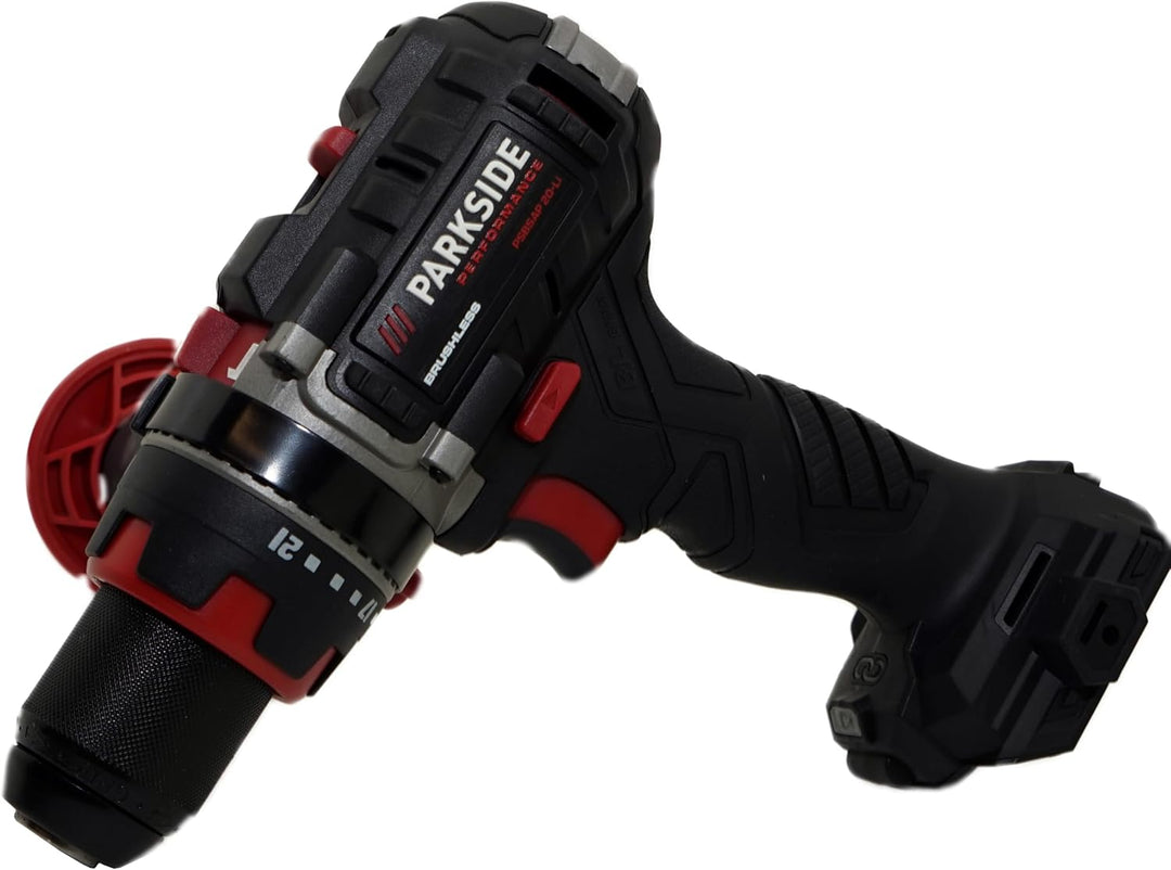 HEADNMORE Angebot für PARKSIDE PERFORMANCE® Akku-Schlagbohrschrauber PSBSAP 20-Li – 20 V, 64 Nm, Bru
