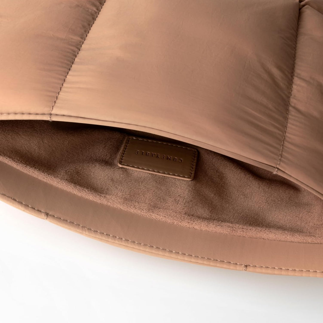 Comfyable Puffy Laptop Sleeve 15 Inch 16 Inch, Quilted Puffer Laptop Carrying Case, Pillow Cover Com