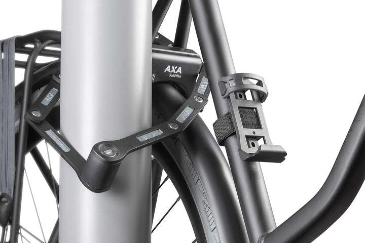 AXA Fold Lite 80 – Faltschloss Fahrrad – Länge 80 cm – Sicherheitsstufe 7 – Leichtes Schloss – Mit 2