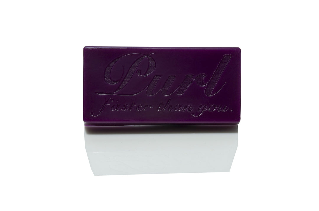 PURL - Ski- und Snowboardwachs - ungiftig - biologisch abbaubar - Keine Fluoros Violett – alle Tempe