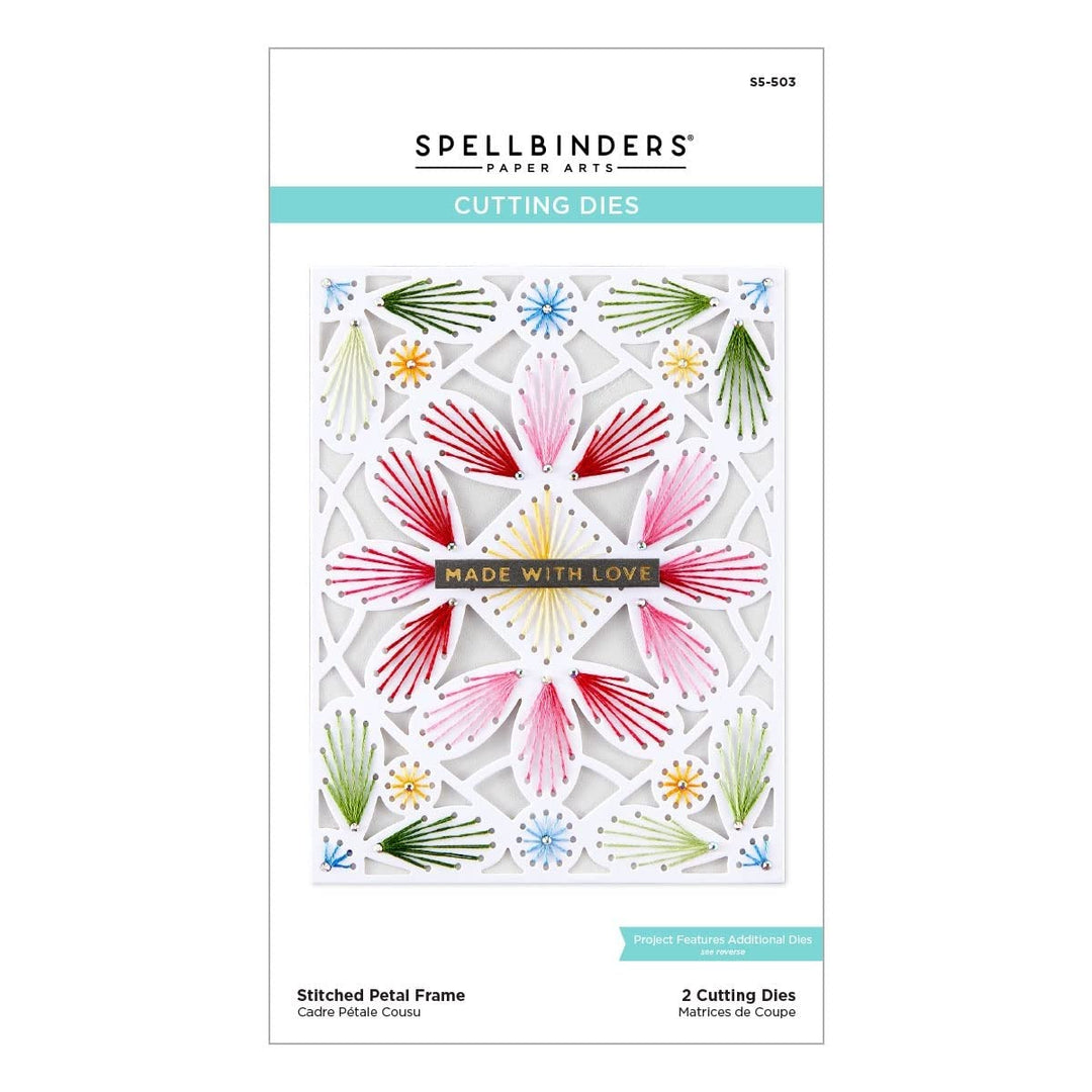 SPELLBINDERS PAPERCRAFTS, INC S5-503 Geätzte Stanzschablonen, Metall, bronze