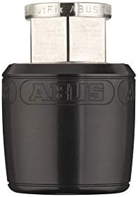 ABUS NUTFIX M5 Achse 120/150 Bauteilschloss: Rot Farbe – Rot, Rot