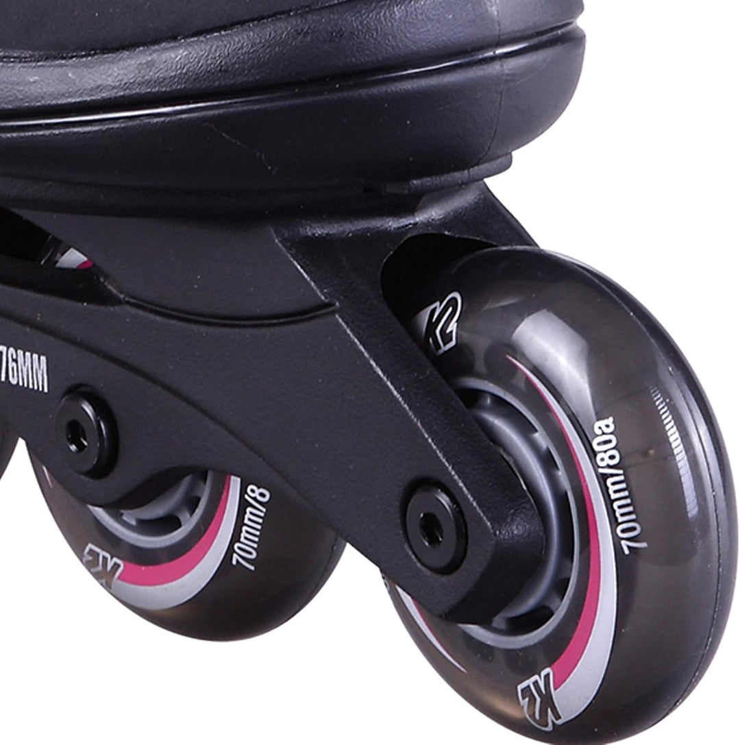K2 Mädchen Marlee, Pink Inline Skates L (EU: 35-40 / UK: 3-7 / US: 4-8) pink