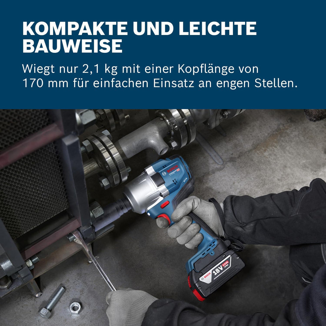 Bosch Professional 18V System Akku Drehschlagschrauber GDS 18V-780