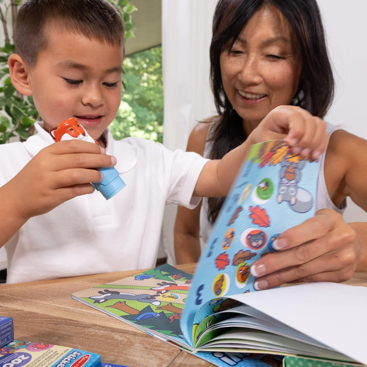 Melissa & Doug Sticker Wow! Packung - Fuchs
