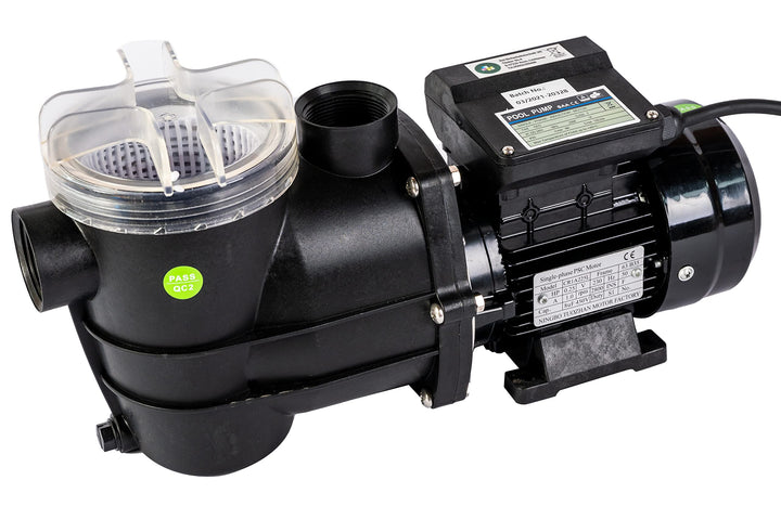 HST Profi Leis Poolpumpe 10 m3, 10020 Liter/Std, 400 W I Erweiterbare Filterpumpe mit geringer Energ