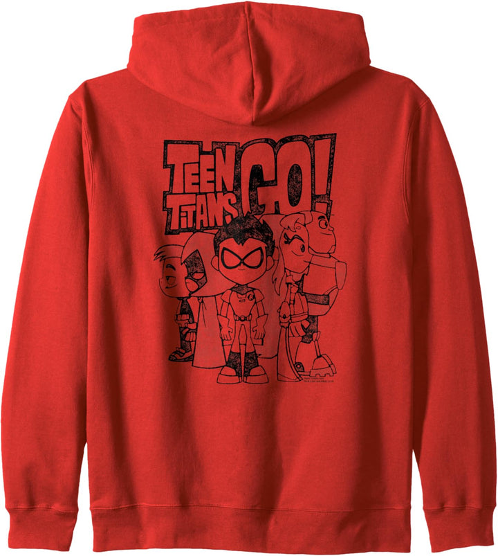 Teen Titans Go! Team Up Kapuzenjacke