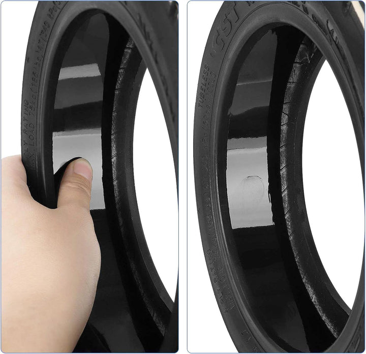 9,5 x 2,50 Selbstreparierende Reifen für NIU KQi3 Sports/Pro/Max Elektroroller, 9,5 Zoll Tubeless Re