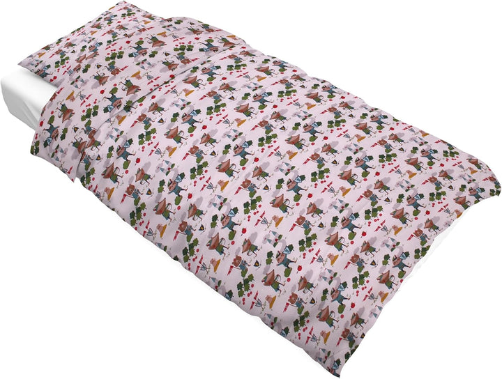 Hans-Textil-Shop Kinderbettwäsche Jersey - Bettwäsche, Kinder, Baby, Mädchen, Jungen, Kinderbett, Ba