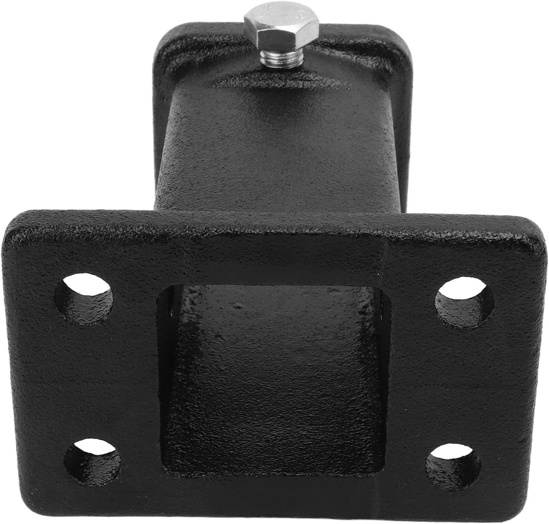 Trailer Receiver Tube, 2in Bolt On Receiver Tube Trailer Hitch Receiver Adapter Universal For Pickup