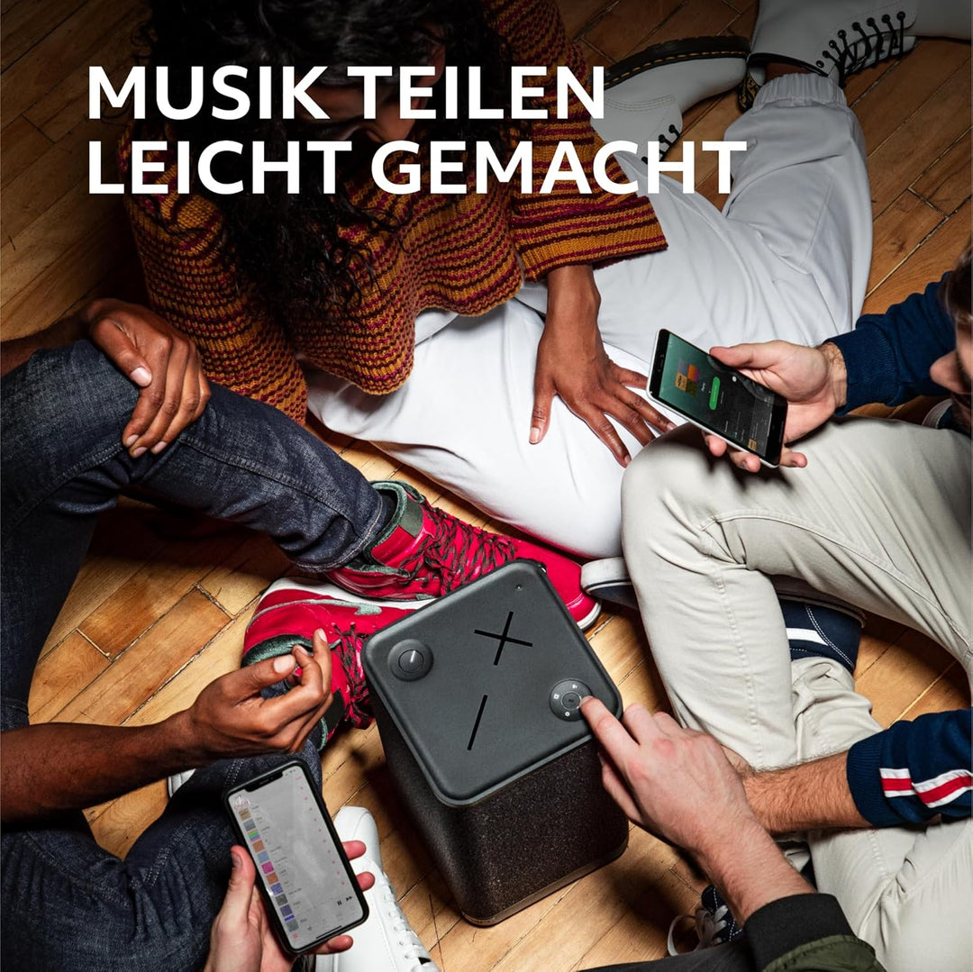 Ultimate Ears HYPERBOOM, mobiler kabelloser Bluetooth-Lautsprecher, lauter Lautsprecher, tiefer Bass