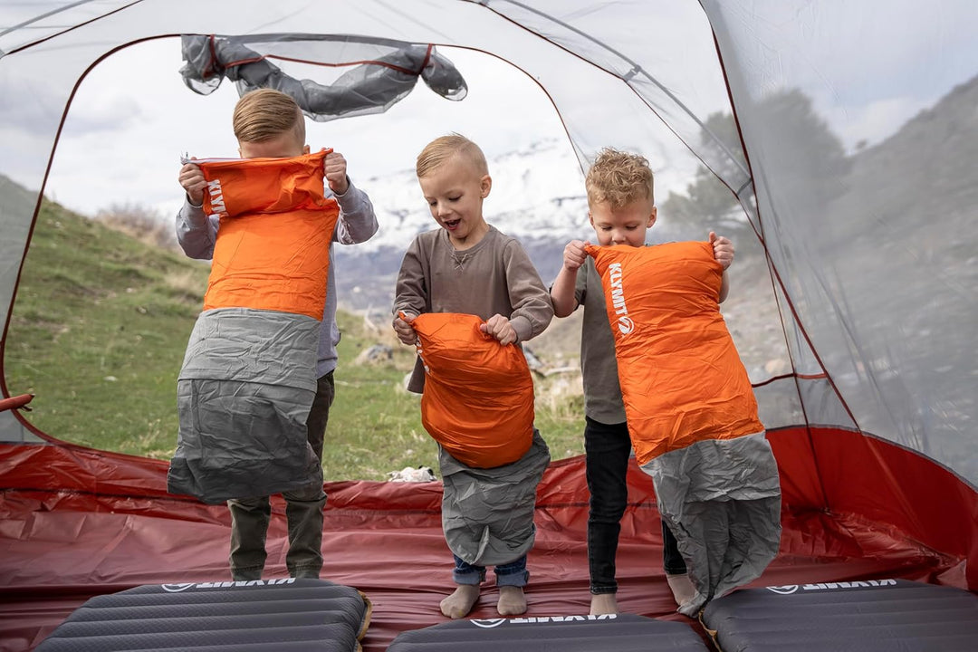 Klymit Unisex's Drift Camping Pillow, Orange, L L (1er Pack) Orange, L (1er Pack) Orange