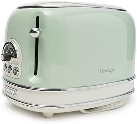 Grille-pain Ariete 155/14 Vert 810 W Creme / Grün, Creme / Grün