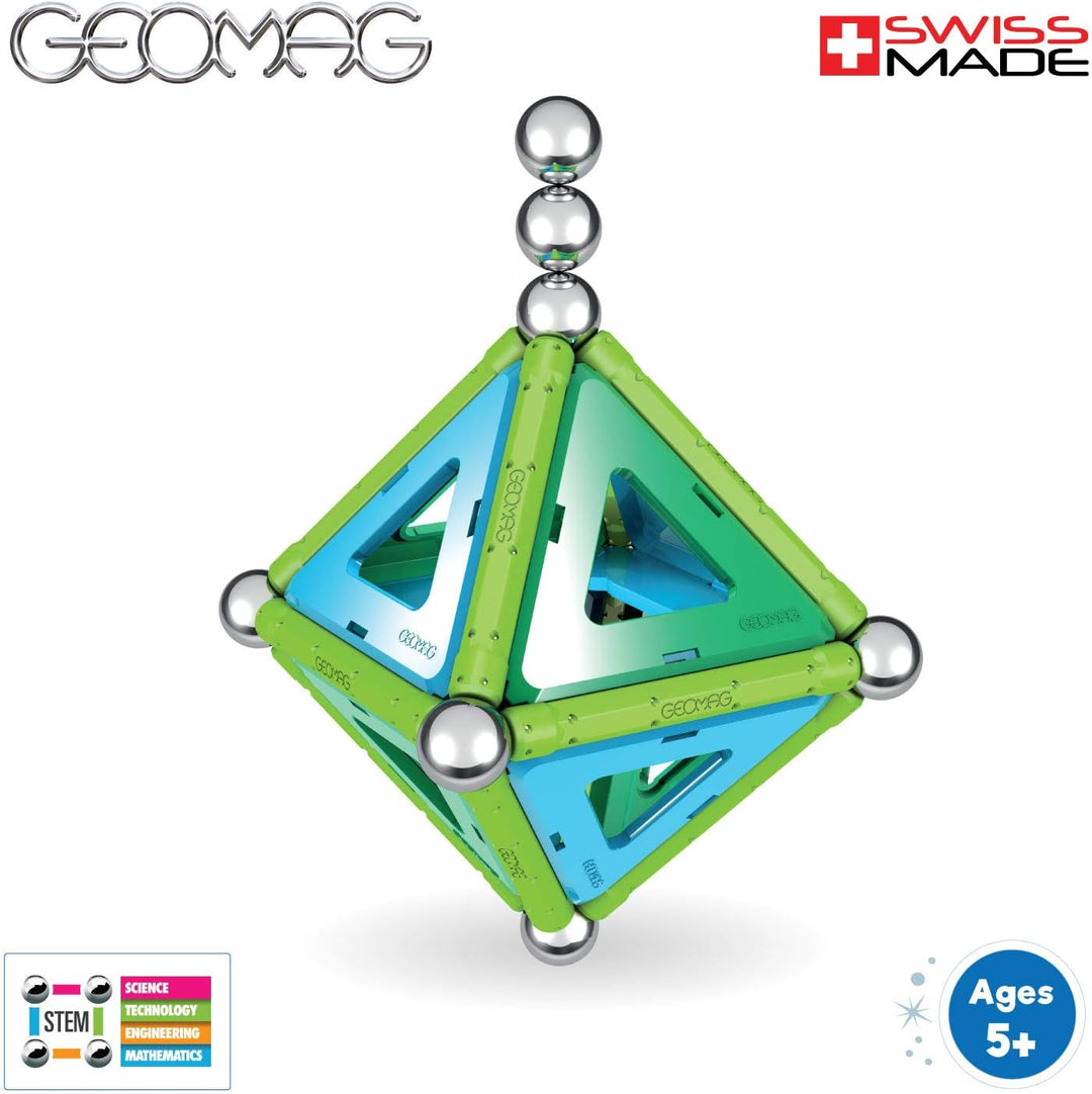 Geomag, Classic Panels, 460, Magnetkonstruktionen und Lernspiele, 32-teilig 32 Stück, 8 inches (L) x
