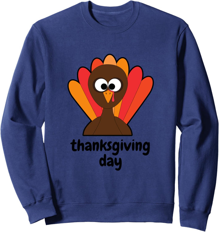 Thanksgiving Day Türkei Geschenke Herbst Herbst Danke Sweatshirt