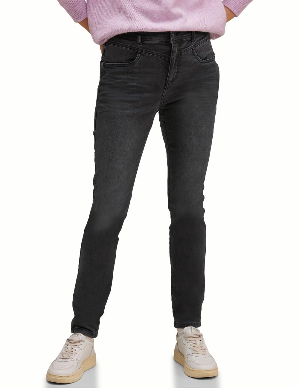 Street One Damen Jeggings Jeanshose, 34W / 30L