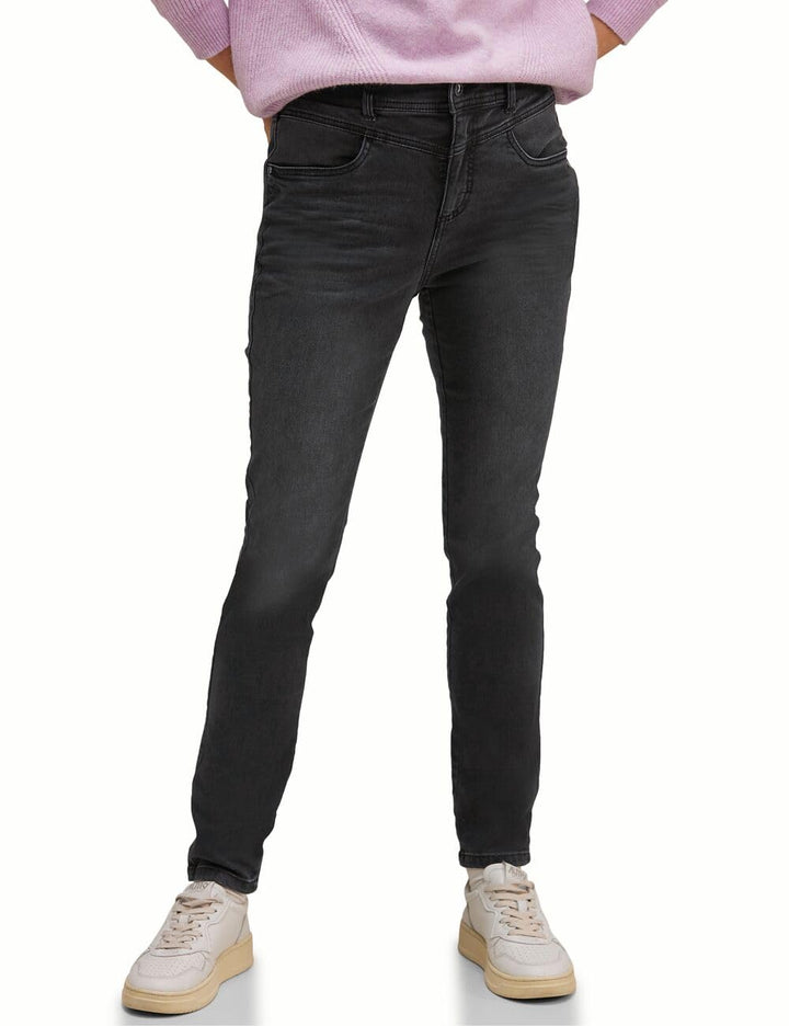 Street One Damen Jeggings Jeanshose, 34W / 30L