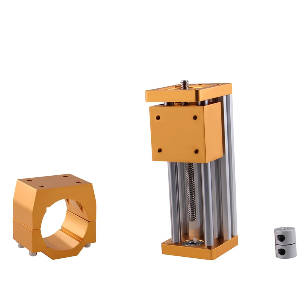 CNCYEAH CNC Z-Achse Aluminium Spindelmotorhalterung, Z-Achse Modul, 85mm Hub, 300-500W Spindelhalter