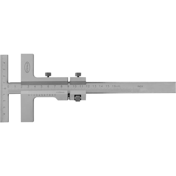 STEINLE 5406 Anreiss Messschieber 160 mm mit Messbrücke