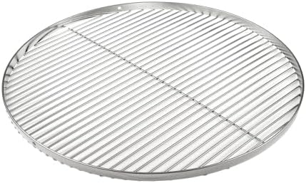 HeRo24 Schwenkgril/Grillgalgen Edelstahl T210 mit 60 cm Edelstahl Grillrost – Grillgalgen mit Erdspi
