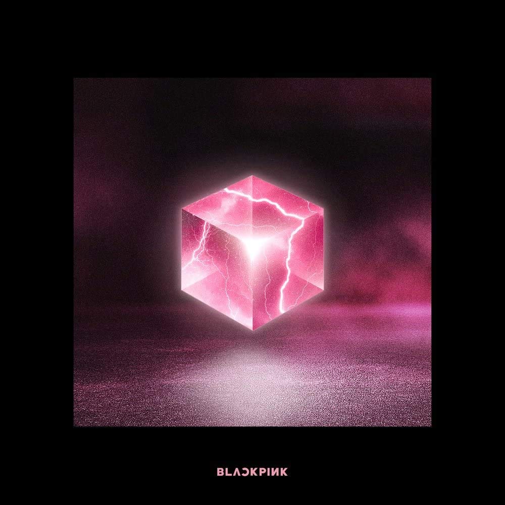 BLACKPINK Square Up 1st Mini Album (Black Version) CD+Photobook+Lyrics Book+Photo Postcard+Photocard