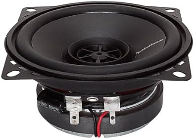 Rockford Fosgate R14X2 Prime 4-Inch Full Range Coaxial Speaker - Set of 2, 4-Inch