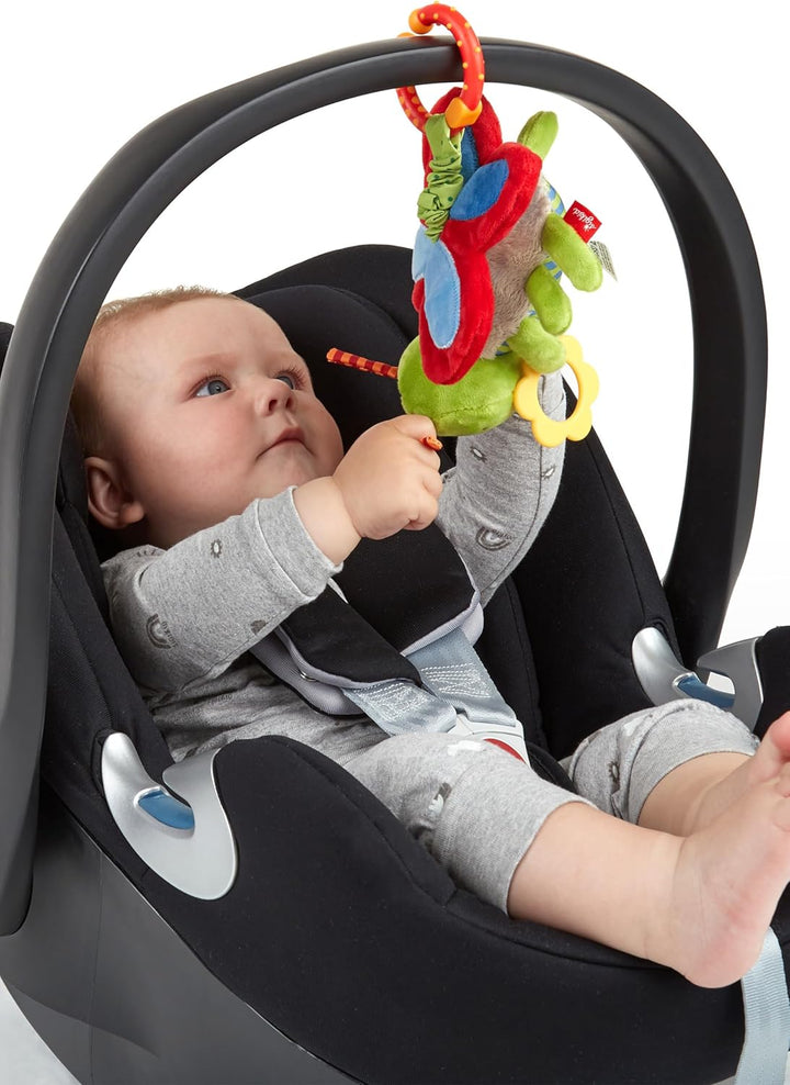 SIGIKID 42206 Anhänger Schmetterling Baby Activity PlayQ Mädchen und Jungen Babyspielzeug empfohlen