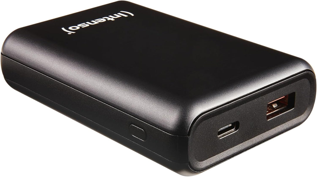 Intenso PD Powerbank A10000 - externer Akku mit Power Delivery (PD) & Quick Charge (QC) (10000mAh, g