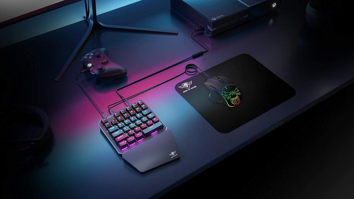 Spirit Of Gamer - Xpert G700 - Adapter Kombinierte RGB - Tastatur und Maus Set Für PS4, XBOX ONE, PC