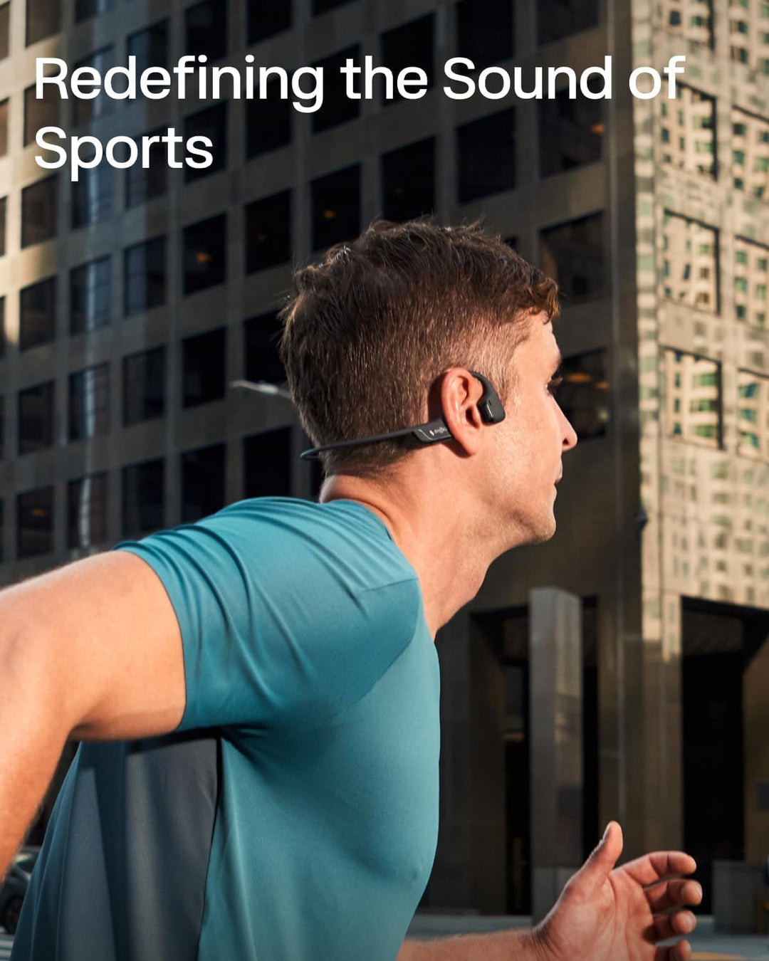 SHOKZ OpenRun Pro 2 Open-Ear Bluetooth Kopfhörer für Sportfans mit 12 Stunden Wiedergabezeit | Gröss