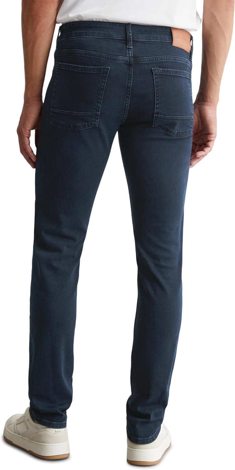 Marc O'Polo Herren Jeanshose mit Stretch-Anteil Shaped Fit 28W / 32L Blau, 28W / 32L Blau