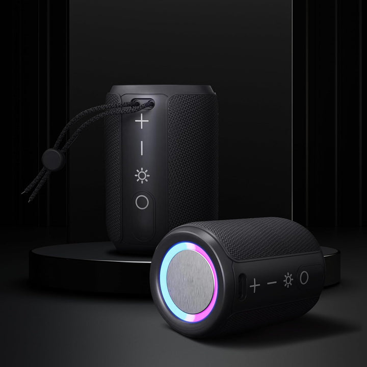 RICHEN Bluetooth Soundbox"Smart Fire" - Knister-Soundbox für Elektrokamin - mit Lautsprecher und