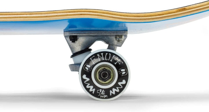 Enuff Skateboards Skully Complete Mini Skateboard Unisex Erwachsene, Unisex-Erwachsene, ENU2150 7.75