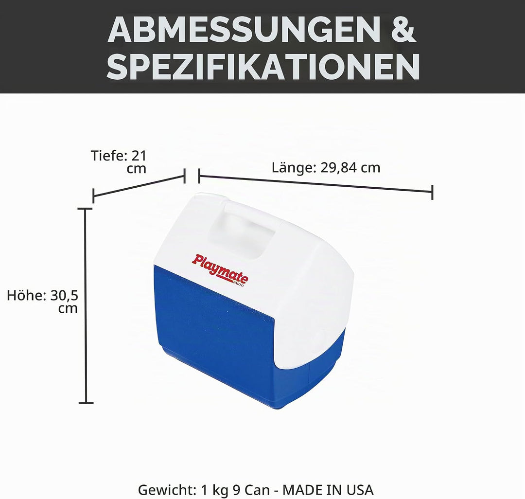 IGLOO® Kühlbox Playmate 6l Blau, Blau