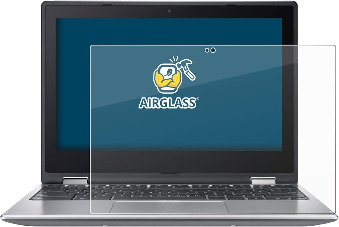 BROTECT Schutzglas für Acer Chromebook Spin 511 R756TN-TCO Schutzfolie Panzer-Folie Glas [Extrem Kra