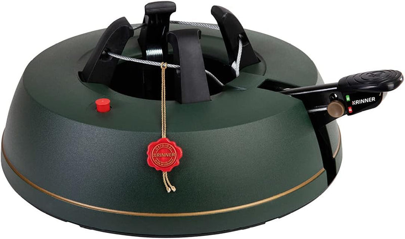 Krinner Comfort Grip S Christbaumständer Weihnachtsbaumständer inkl. Fusspedal Einseiltechnik mit 3,