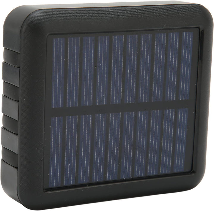 Tragbares Solartelefon-Ladegerät, 20000-mAh-Solar-Powerbank mit Zwei Ausgängen, USB-C-Anschluss und