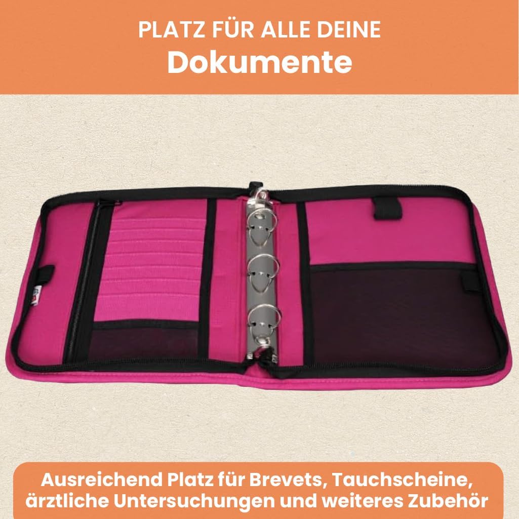 iQ-Company Q-Book L Bites 27 x 21 cm Pink, 27 x 21 cm Pink