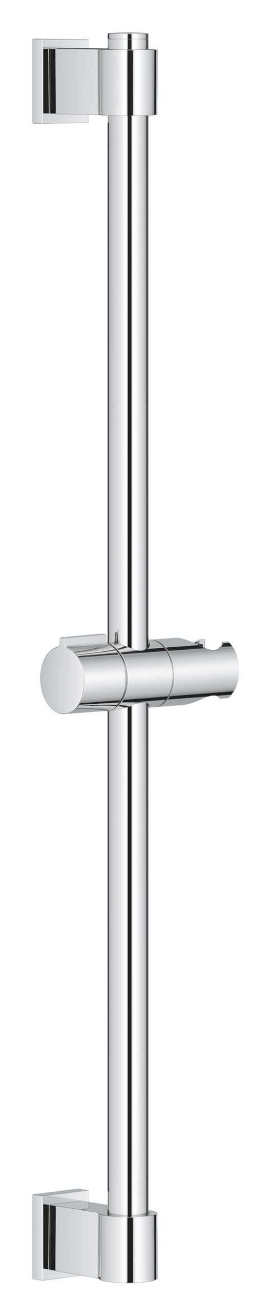 GROHE Vitalio - Brausestange 60cm (oberes Befestigungselement verstellbar, mit Gleiter & Gelenkstück