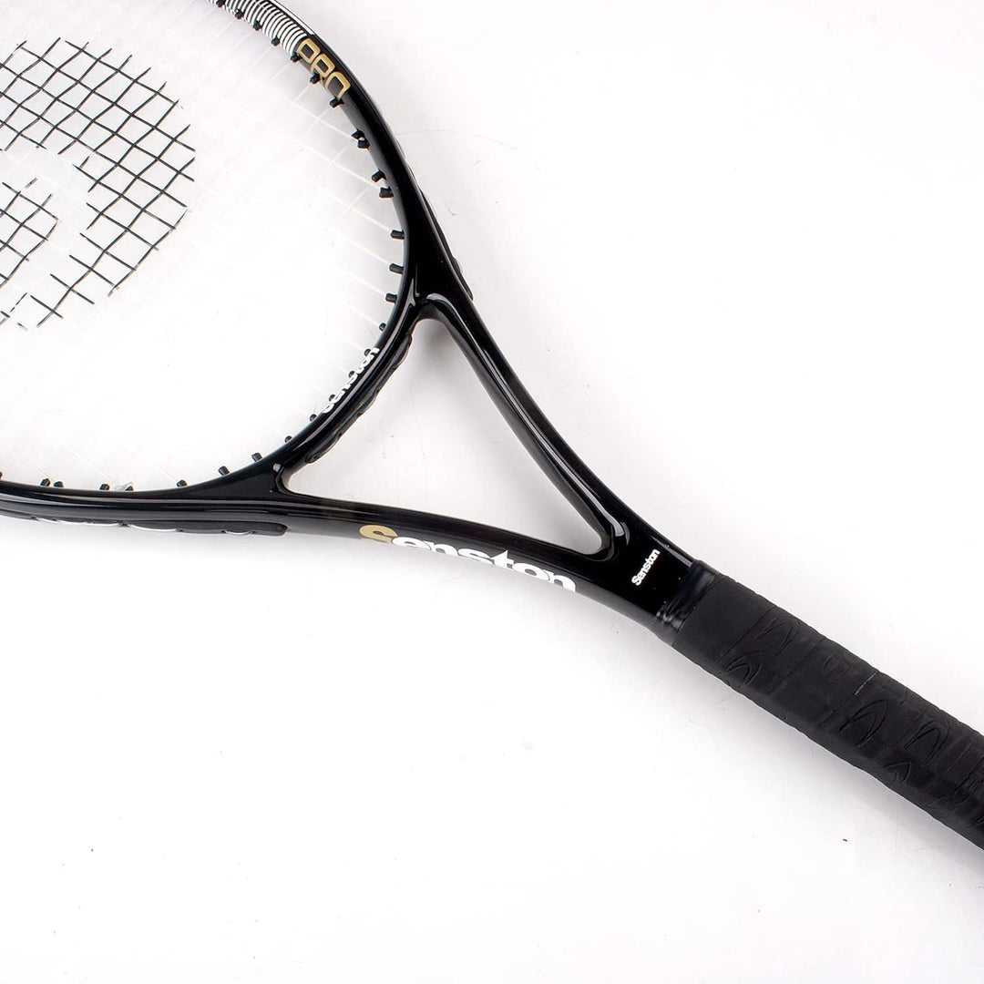 Senston Tennisschläger für Erwachsene 68,6 cm Tennisschläger – 2 Spieler Tennisschläger Set mit 3 Bä