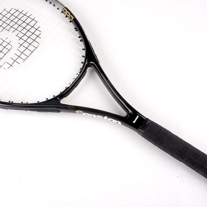 Senston Tennisschläger für Erwachsene 68,6 cm Tennisschläger – 2 Spieler Tennisschläger Set mit 3 Bä