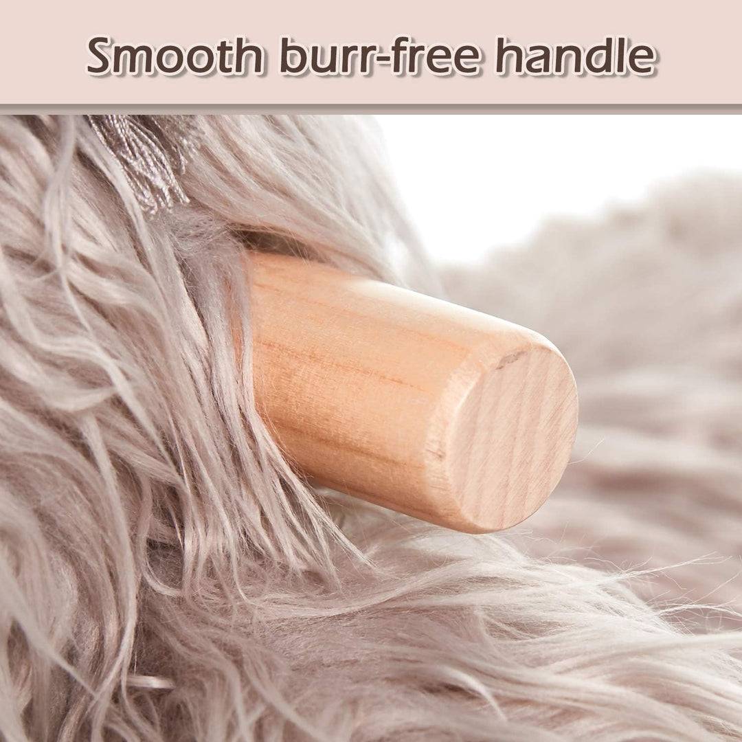 labebe Baby Plüsch Schaukelpferd Holz Schaukeltier Mammut Kinder Schaukelspielzeug Kleinkind Spielze