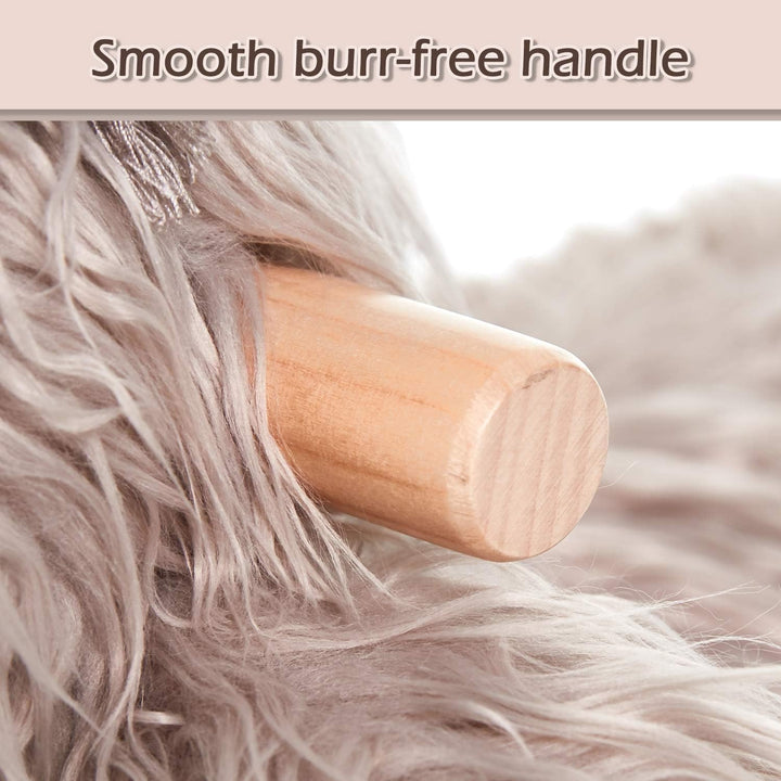 labebe Baby Plüsch Schaukelpferd Holz Schaukeltier Mammut Kinder Schaukelspielzeug Kleinkind Spielze