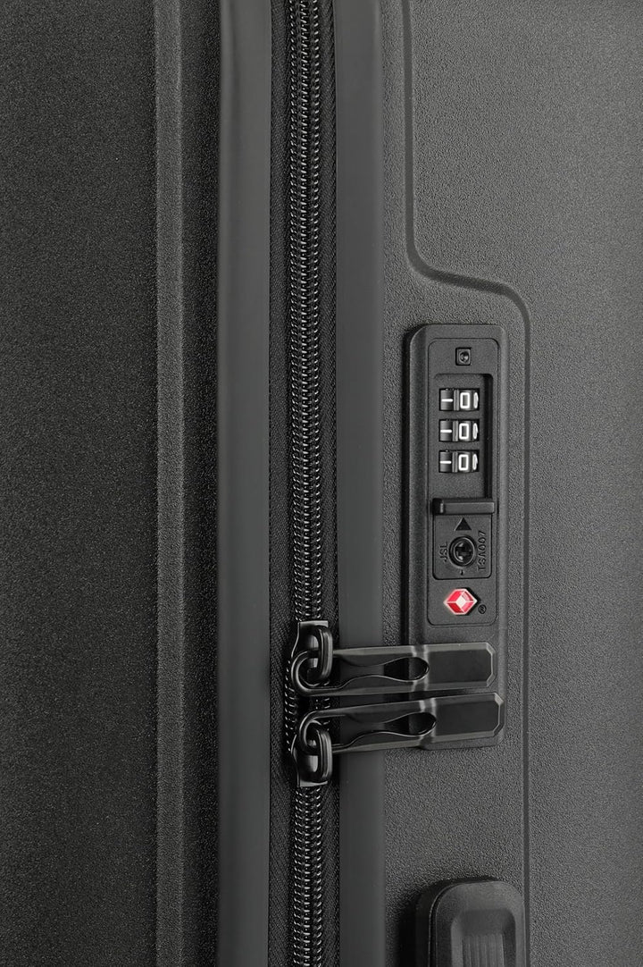 Travelite Hartschalenkoffer Set SKYMATE, 3-teilig S/M/L, Trolley Set aus Polypropylen mit TSA-Zahlen