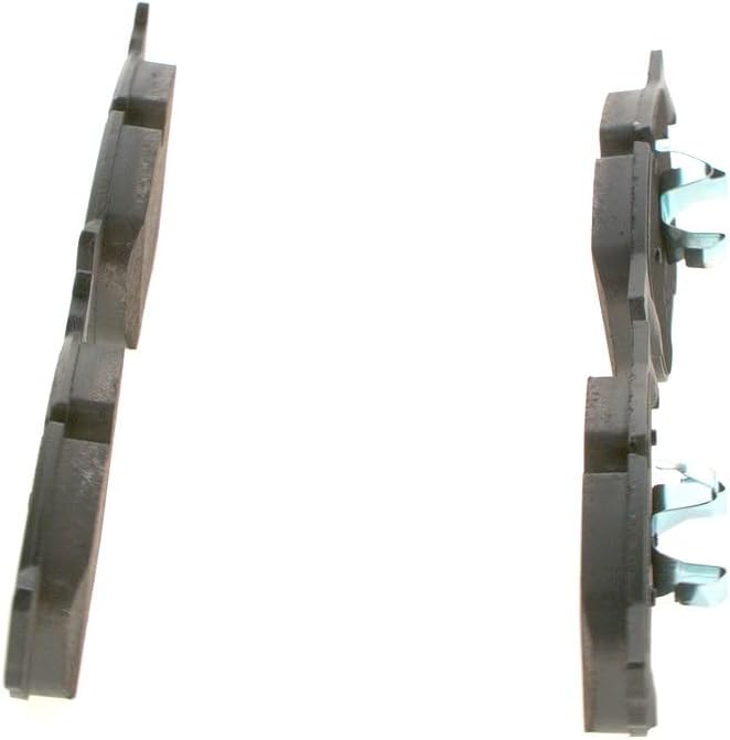 Bosch BP1109 Bremsbeläge - Vorderachse - ECE-R90 Zertifizierung - vier Bremsbeläge pro Set