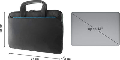 Tucano-Office Tasche für 13 Zoll Laptop und für 13 Zoll MacBook. Damen Work Bag und Herren Work Bag