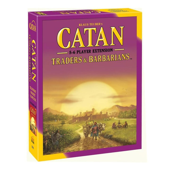 Mayfair Games Catan Händler und Barbaren 5 und 6 Spieler | Brettspiel-Erweiterung | Alter 12+ | 3-6
