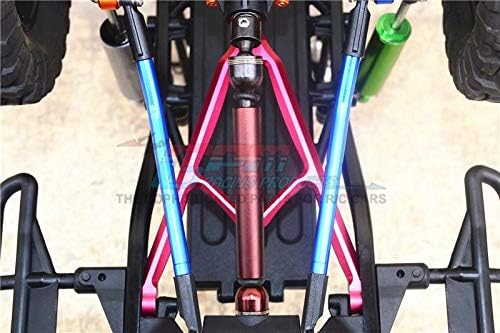 GPM HPI Venture FJ Cruiser Upgrade Parts Aluminium Front Upper Link Mount - 1Pc Set Red