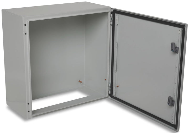 Schaltschrank Stahlblech Wandgehäuse Treva IP66 500x500x250mm BOXEXPERT, 500x500x250mm
